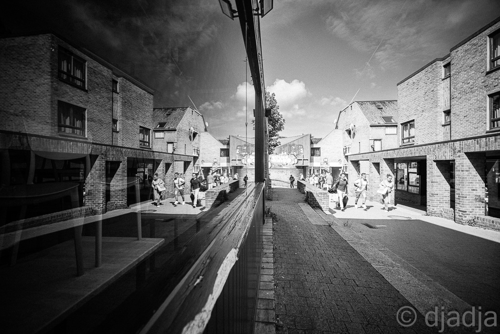 Stage Photo : Le regard, graphisme urbain à Louvain-la-Neuve