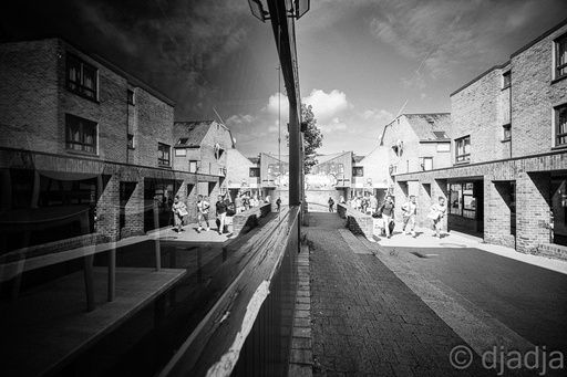 Stage Photo : Le regard, graphisme urbain à Louvain-la-Neuve